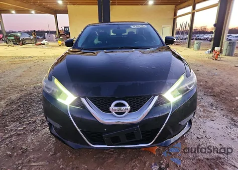 2016 Nissan Maxima 3.5S z USA, uszkodzony, nr VIN 1N4AA6AP5GC435353